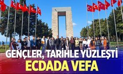 Çamelili öğrenciler Çanakkale ruhunu yerinde yaşadı
