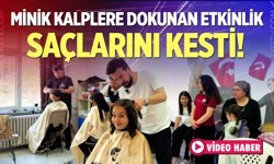 Minik Kalplere Dokunan Etkinlik