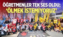 Denizli’de öğretmenler iş bıraktı, isyan etti