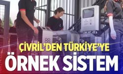 Çivril'den Türkiye'ye örnek sistem