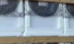 Dev operasyon! Çamaşır makinesine saklamışlar