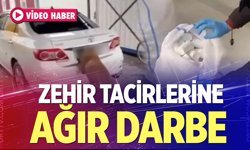 Denizli'de zehir tacirlerine ağır darbe