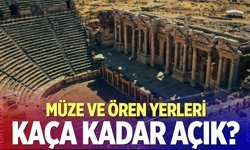 Denizli'de kültür turuna çıkacaklar dikkat! Saatler güncellendi