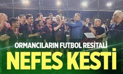 Ormancıların futbol resitali nefes kesti