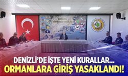 Denizli’de ormanlara giriş yasağı başlıyor: İşte o tarihler!