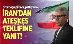 İran'dan ateşkes teklifine yanıt!