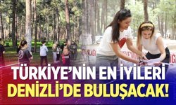 Oryantiringte Türkiye’nin en iyileri Denizli’de buluşacak