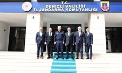 Denizli OSB Yönetiminden İl Jandarma Komutanlığı’na Ziyaret