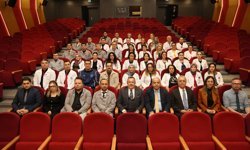 Denizli OSB’den Dostek Koleji’ne “Güvenli eğitim” ziyareti