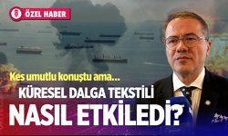 Osman Nuri Kes; “Küresel kriz tekstili zorluyor, ama mücadeleyi bırakmıyoruz”