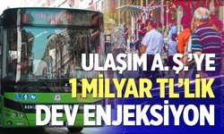 Başkan Çavuşoğlu açıkladı: Ulaşım A.Ş.’ye 1 Milyar TL’lik Dev Enjeksiyon