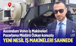 Yeni nesil iş makineleri sahnede