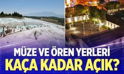 Denizli’de Müze ve Ören Yerlerinin Nisan ayı ziyaret saatleri açıklandı