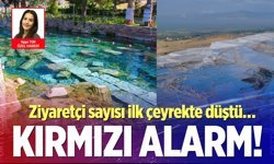 Pamukkale’de ilk çeyrekte büyük kayıp… İşte rakamlar!