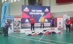 Para Tırmanış Türkiye Şampiyonasında Denizli’yi gururlandıran başarı