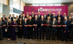 Rektör Güngör, EURIE 2026 Avrasya Yükseköğretim Zirvesi’ne katıldı