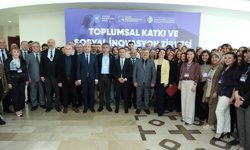 PAÜ, Toplumsal Katkı ve Sosyal İnovasyon Zirvesi’nde