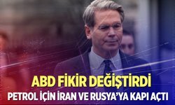 “ABD fikir değiştirdi: İran ve Rus petrolüne kapı açtı