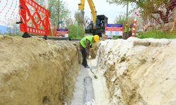 Pınarkent’in altyapı sorunları tarihe karışıyor