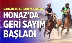 Honaz’da rahvan at yarışları için geri sayım başladı