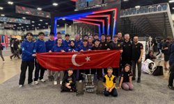 Dünya robotik arenasında Türk imzası