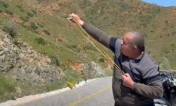 Sapanla tohum topu attılar