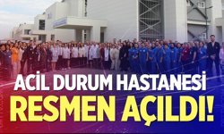 Denizli’de Sağlıkta Yeni Dönem: Acil Durum Hastanesi hasta kabulüne başladı