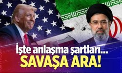 40 günlük savaşta 2 haftalık ateşkes!