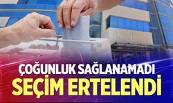 DENİB’de seçim ertelendi