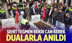 Denizli’de Şehit Teğmen Bekir Can Kerek için anma programı düzenlendi