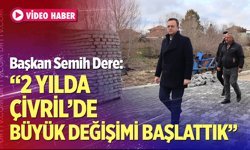 Başkan Semih Dere: “2 yılda Çivril’de büyük değişimi başlattık”