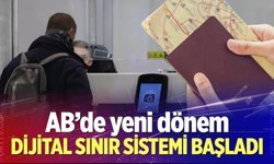 AB’nin Giriş-Çıkış Sistemi Schengen bölgesinin tamamında uygulamaya girdi