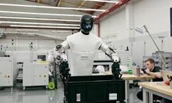 Siemens, Alman fabrikasında Nvidia destekli insansı robotu test ediyor