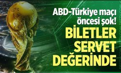ABD-Türkiye maçı öncesi bilet şoku