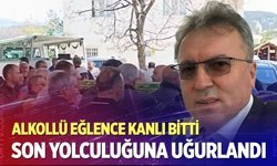 Arkadaş cinayeti: Gurbetçi son yolculuğunu uğurlandı