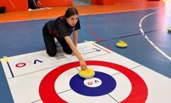 Floor curling fırtınası Denizli’de esecek