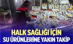 Denizli’de Su Ürünlerine Sıkı Denetim