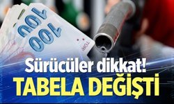 Akaryakıtta tabela değişti!