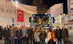 Tavas’tan Çanakkale’ye gönül köprüsü