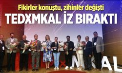 Fikirler konuştu, zihinler değişti: TEDxMKAL iz bıraktı
