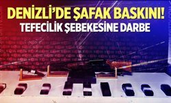Denizli’de Şafak Baskını!