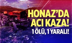 Honaz’da Acı Kaza!