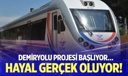 Denizli sanayicisinin 30 yıllık rüyası demiryolu projesi gerçek oluyor
