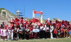 Tripolis Antik Kenti’nde 23 Nisan Coşkusu Yaşandı