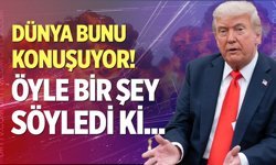 Trump’tan şoke eden açıklama