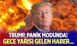 Trump panik modunda!