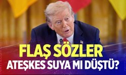 Ateşkes suya mı düştü? Trump’tan flaş sözler…