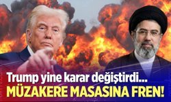 Trump'tan müzakere açıklaması