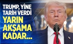 Trump yine tarih verdi