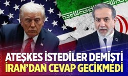 Trump'ın ateşkes iddialarına İran'dan cevap gecikmedi